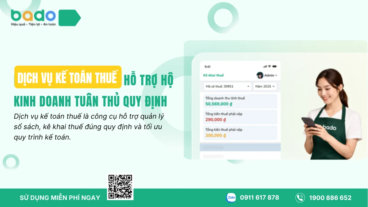 Dịch Vụ Kế Toán Thuế Hỗ Trợ Hộ Kinh Doanh Tuân Thủ Quy Định